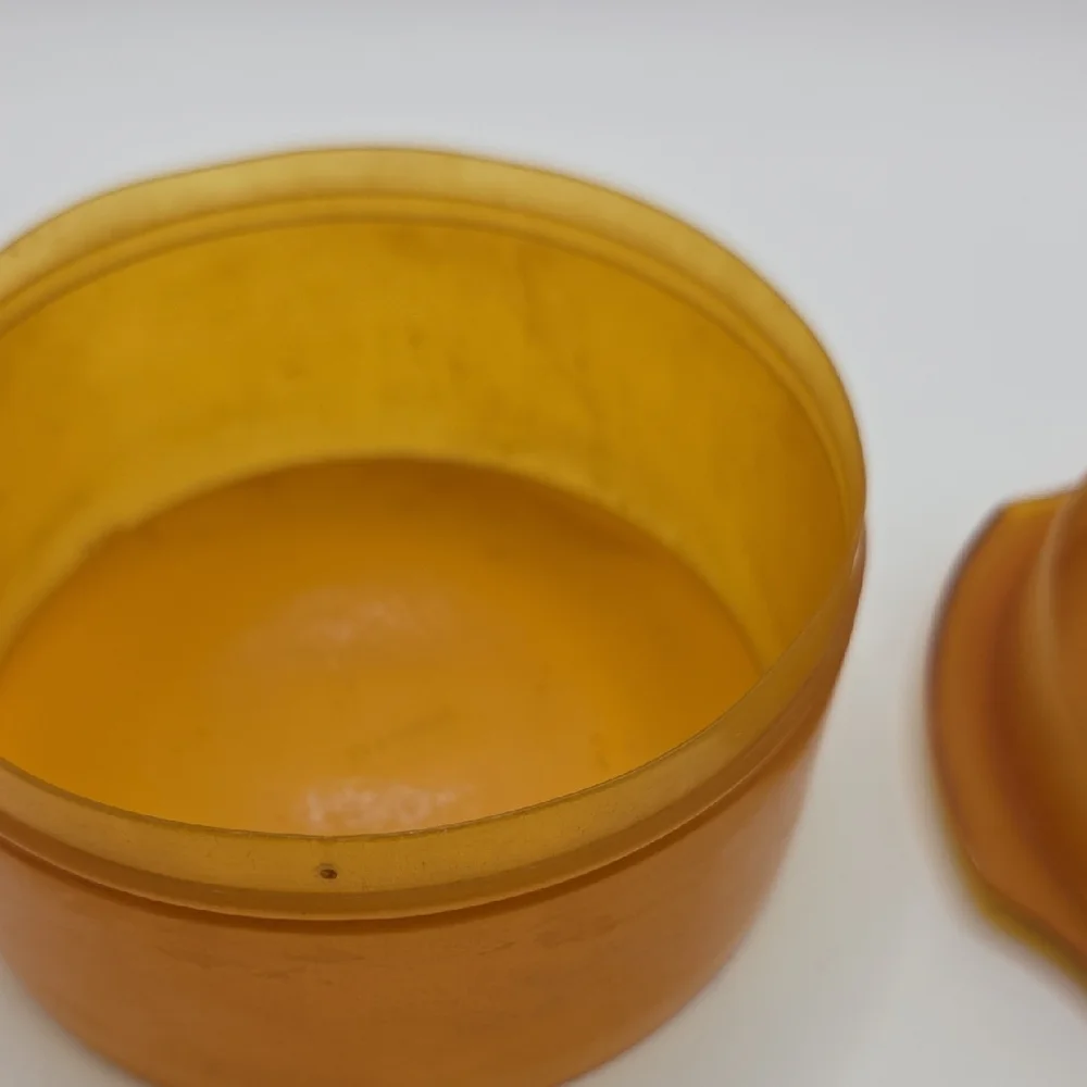Vintage Celluloid Powder Box. Vintage